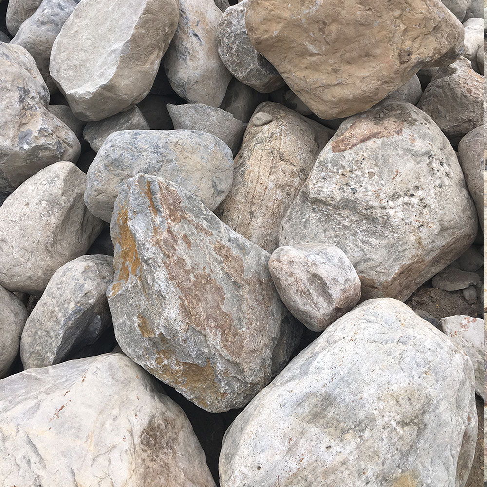 boulders